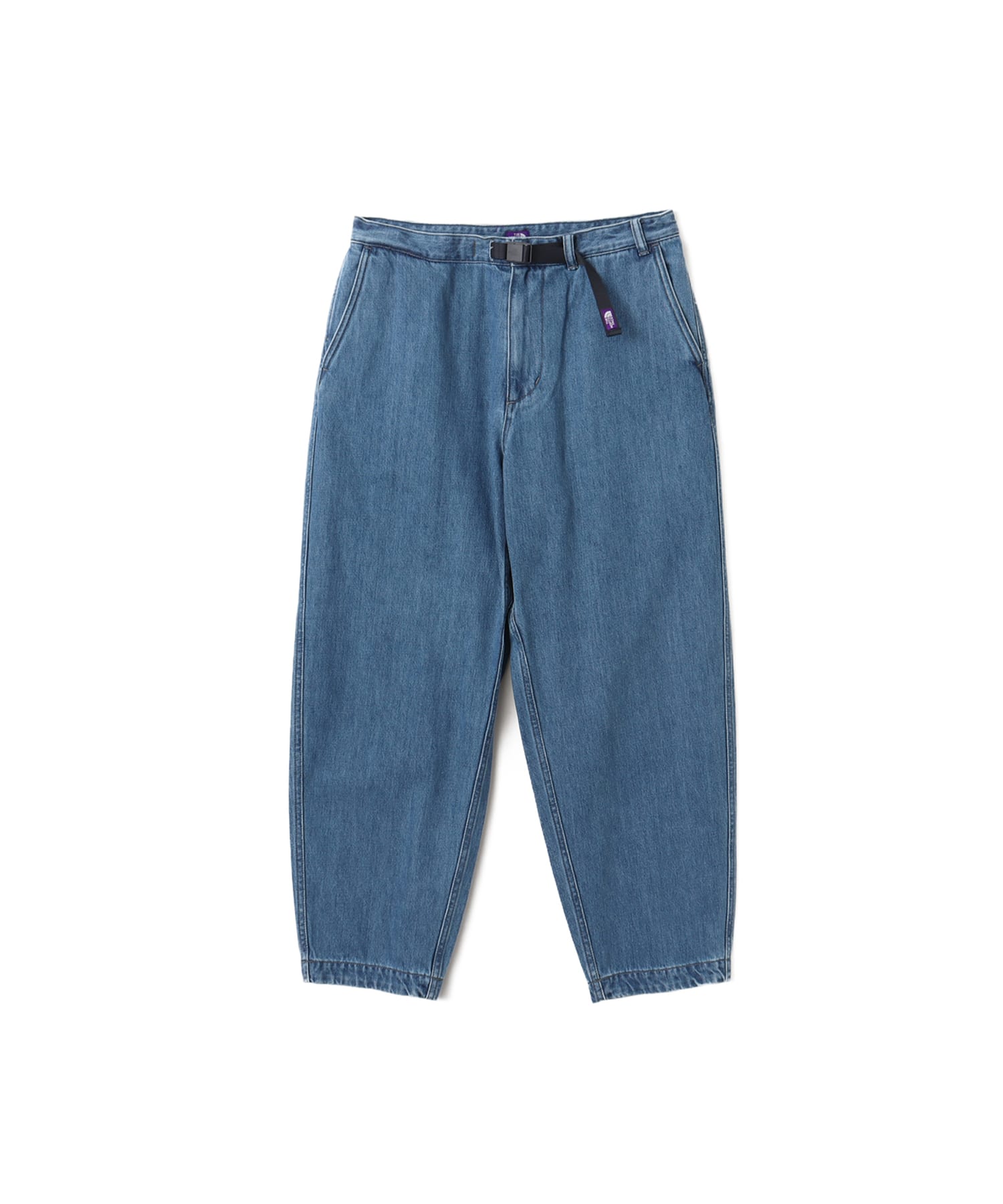 THE NORTH FACE PURPLE LABEL Denim Wide Tapered Field Pants Indigo
