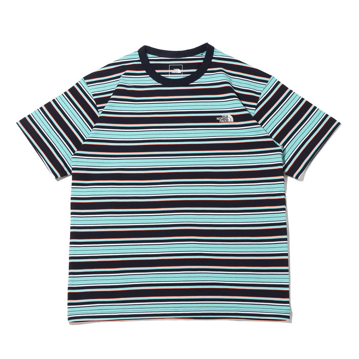 THE NORTH FACE S/S MULTI BORDER TEE アビエイター ネイビー 23SS-I