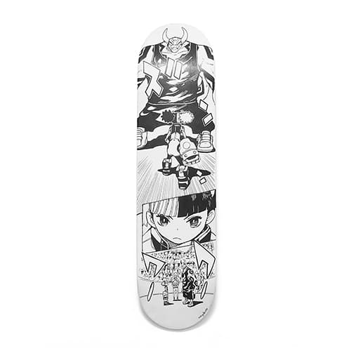 Acky Bright x TOKYO23 Skateboard deck 1 MULTI 22SP-I（アッキー