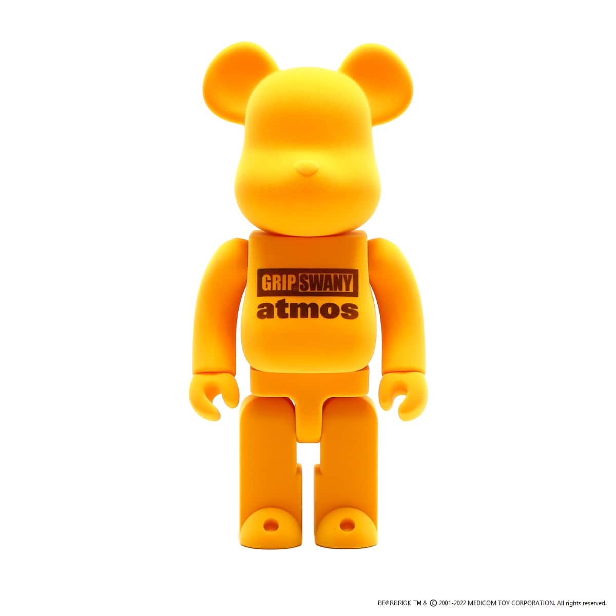 MEDICOM TOY BE@RBRICK atmos x GRIPSWANY 100% & 400% （メディコム