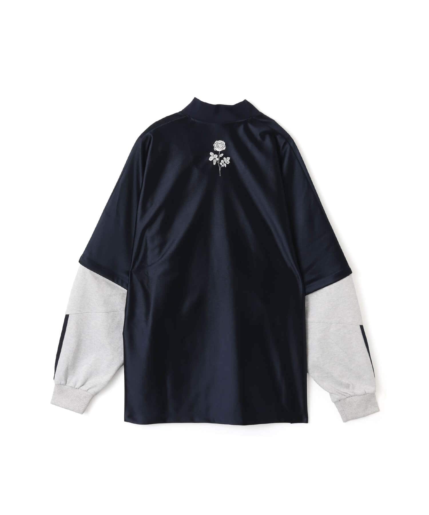adidas CHAVARRIA DAZZLE LS JERSEY レジェンドインク/ライトグレー