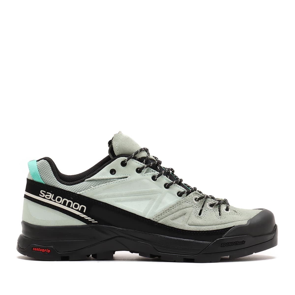 SALOMON X-ALP LTR Black / Green Milieu / Bay （サロモン X-ALP LTR
