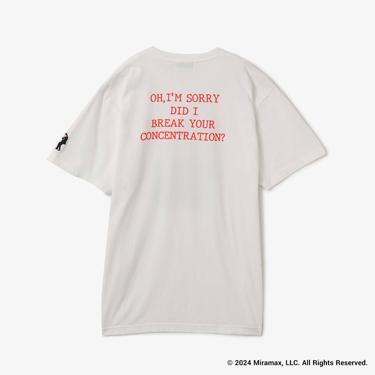 GOOD ROCK SPEED x atmos PULP FICTION T-shirt WHITE （グッド ロック