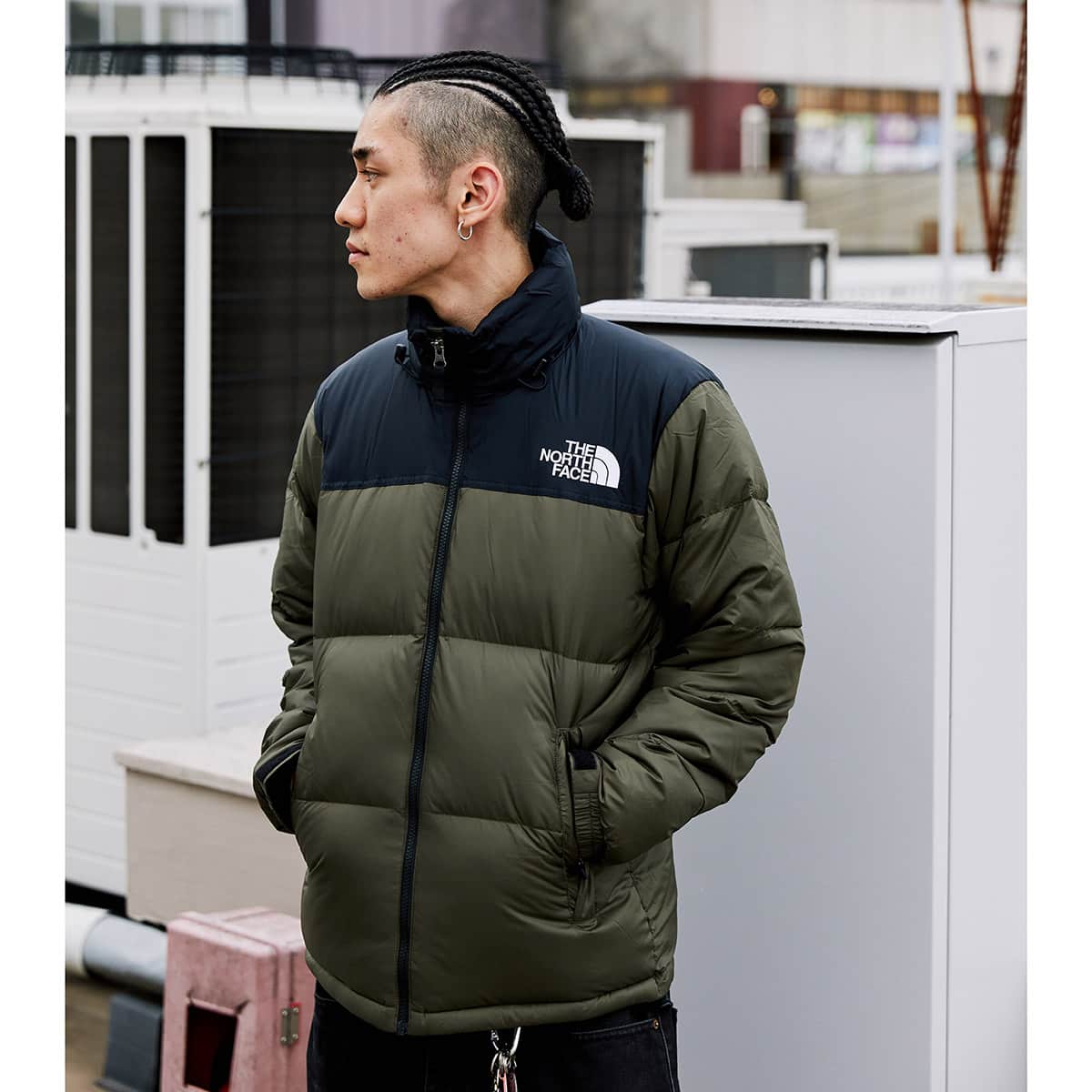THE NORTH FACE NUPTSE JACKET NEWTAUPE 21FW-I（ザ・ノース・フェイス