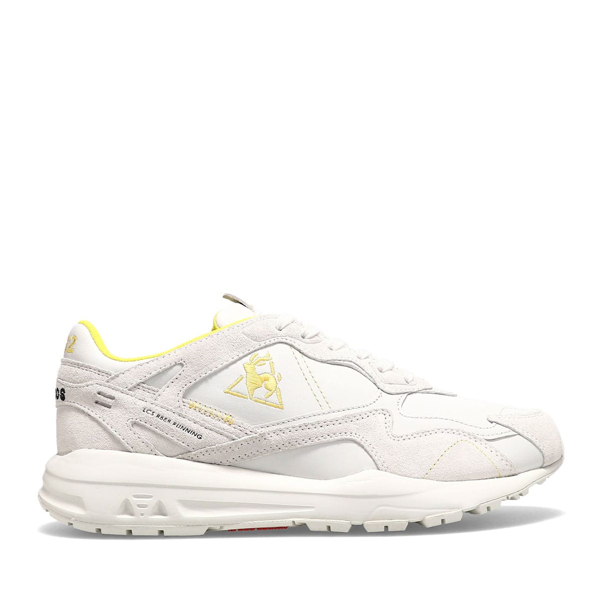 le coq sportif LCS R888 LEA FR2 WHITE 22SS-I（ルコックスポルティフ