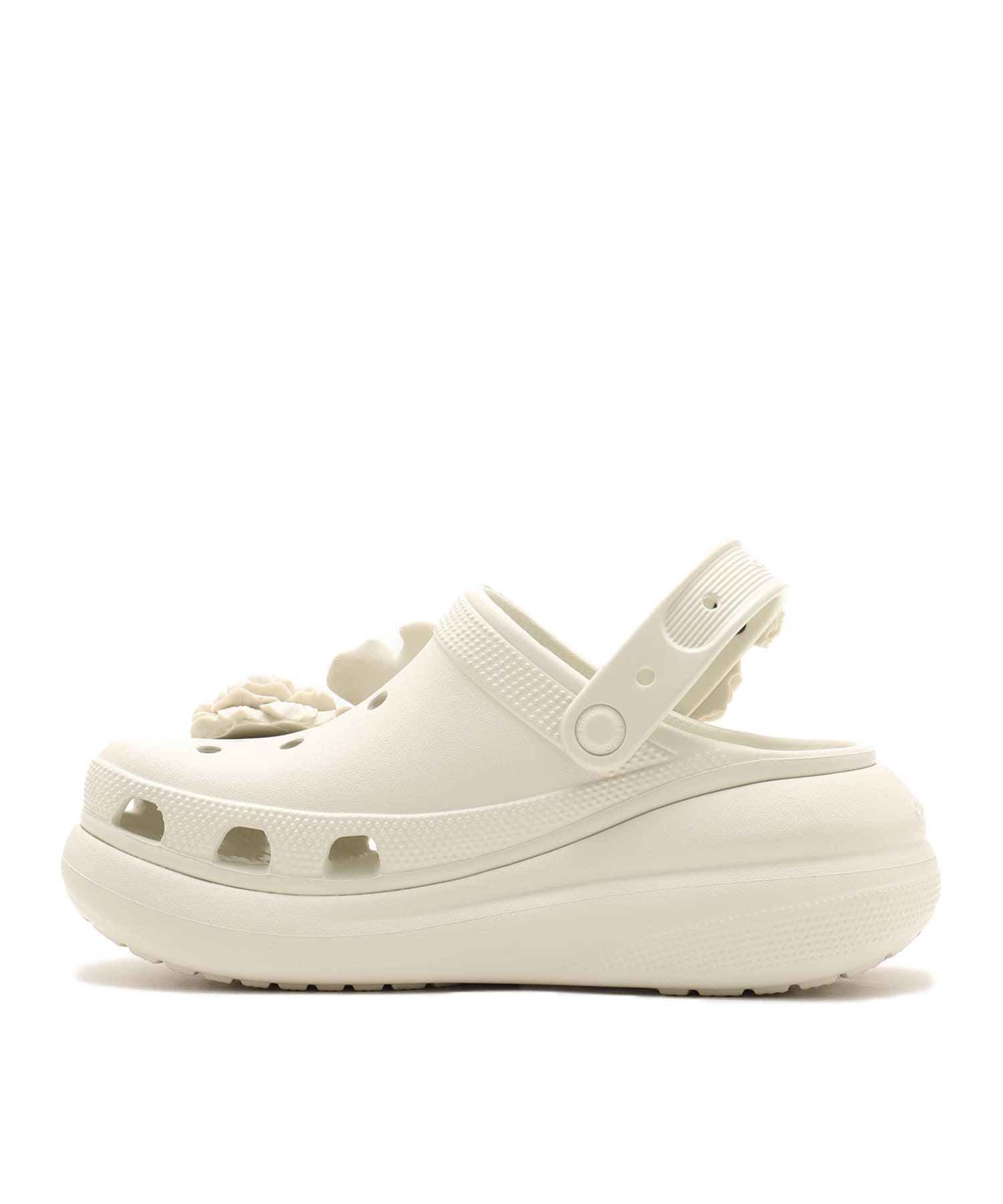 crocs Crush Bouquet Clog Linen（クロックス クラッシュ ブーケット