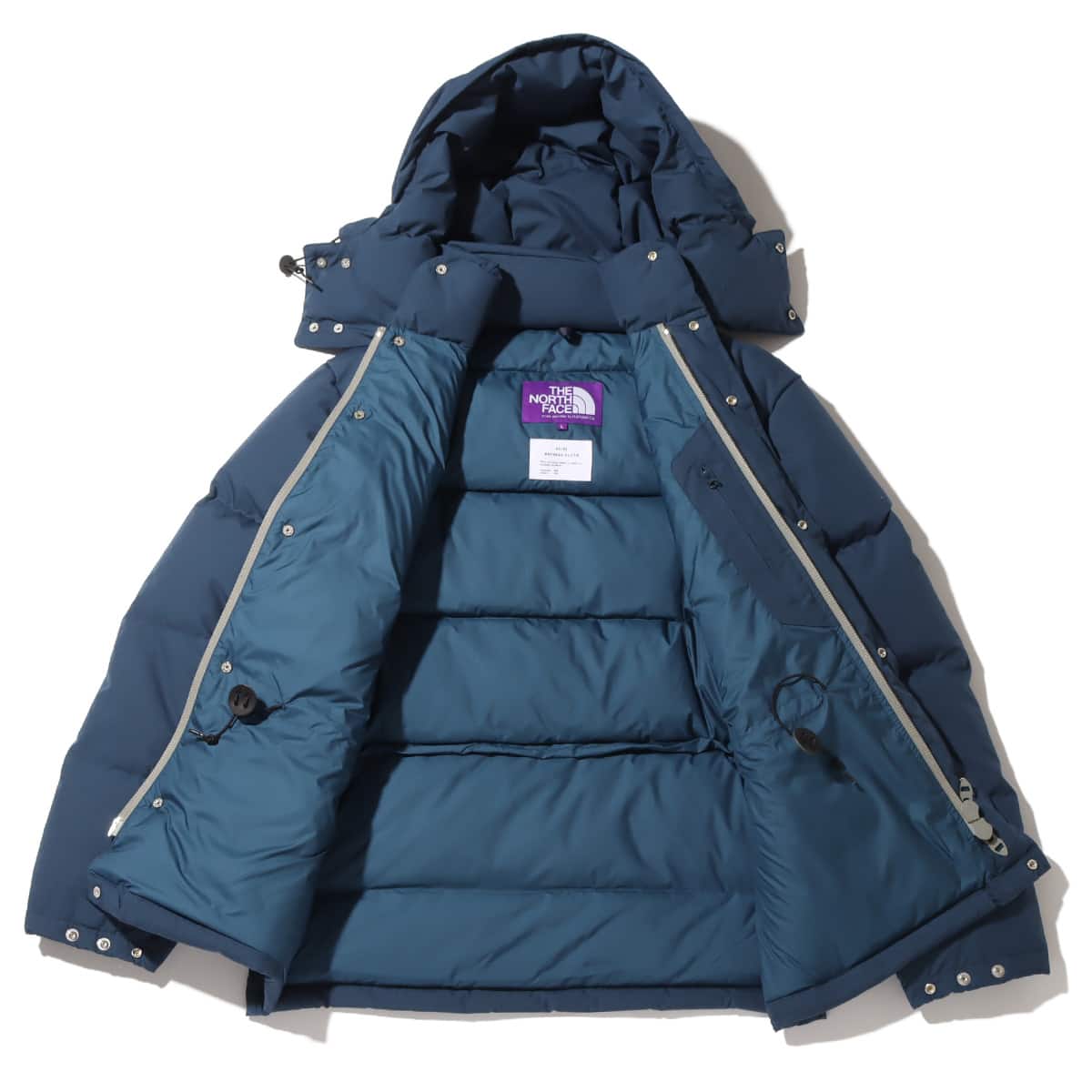 THE NORTH FACE PURPLE LABEL 65/35 Sierra Parka Vintage Navy 23FW-I