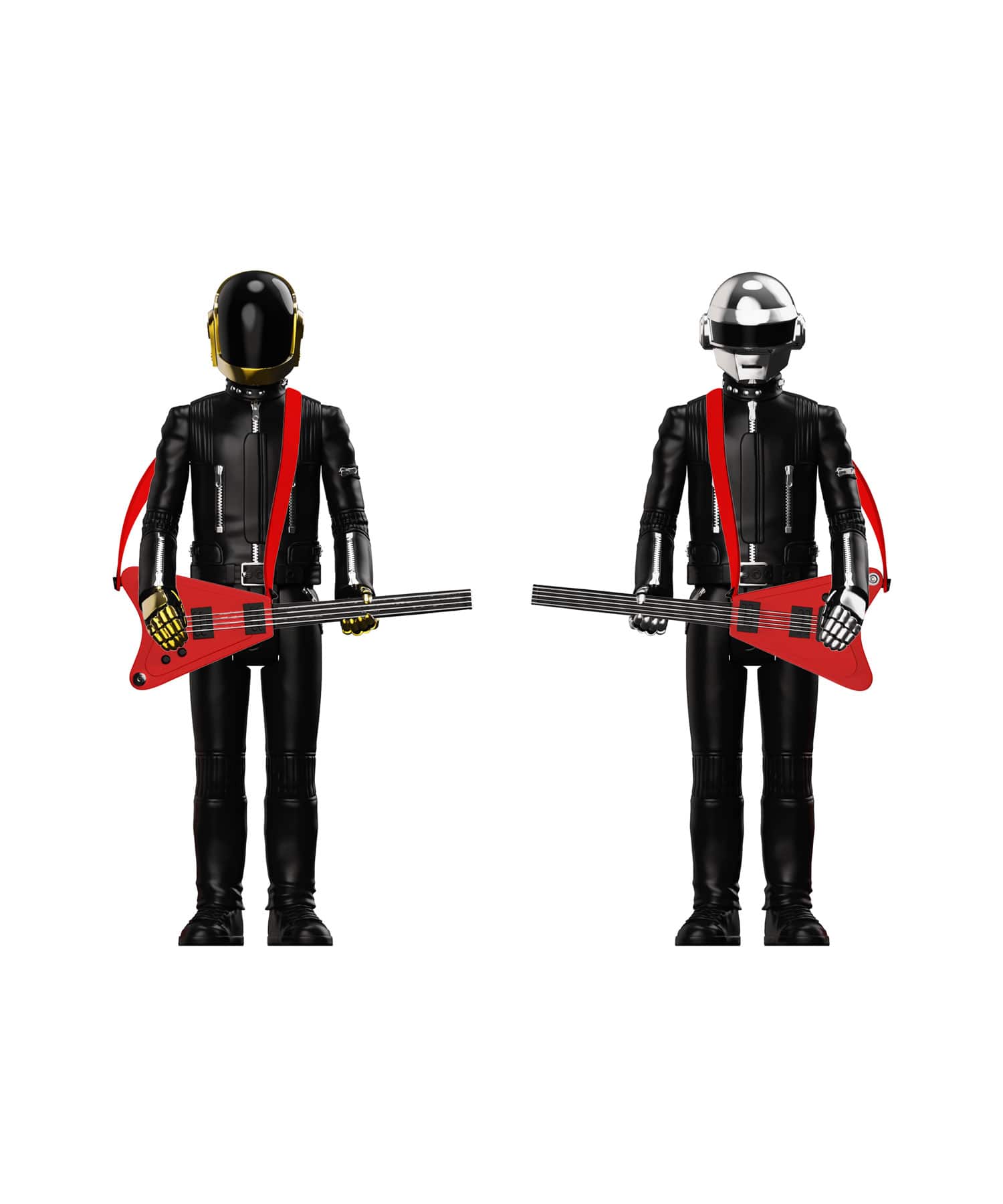 SUPER7 DAFT PUNK ReAction Figures Wave 01 MULTI（スーパー7 ダフト