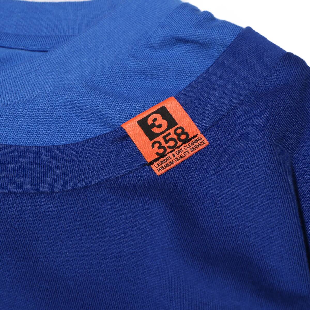 Maison MIHARA YASUHIRO combined T-sh BLUE （メゾン ミハラヤスヒロ