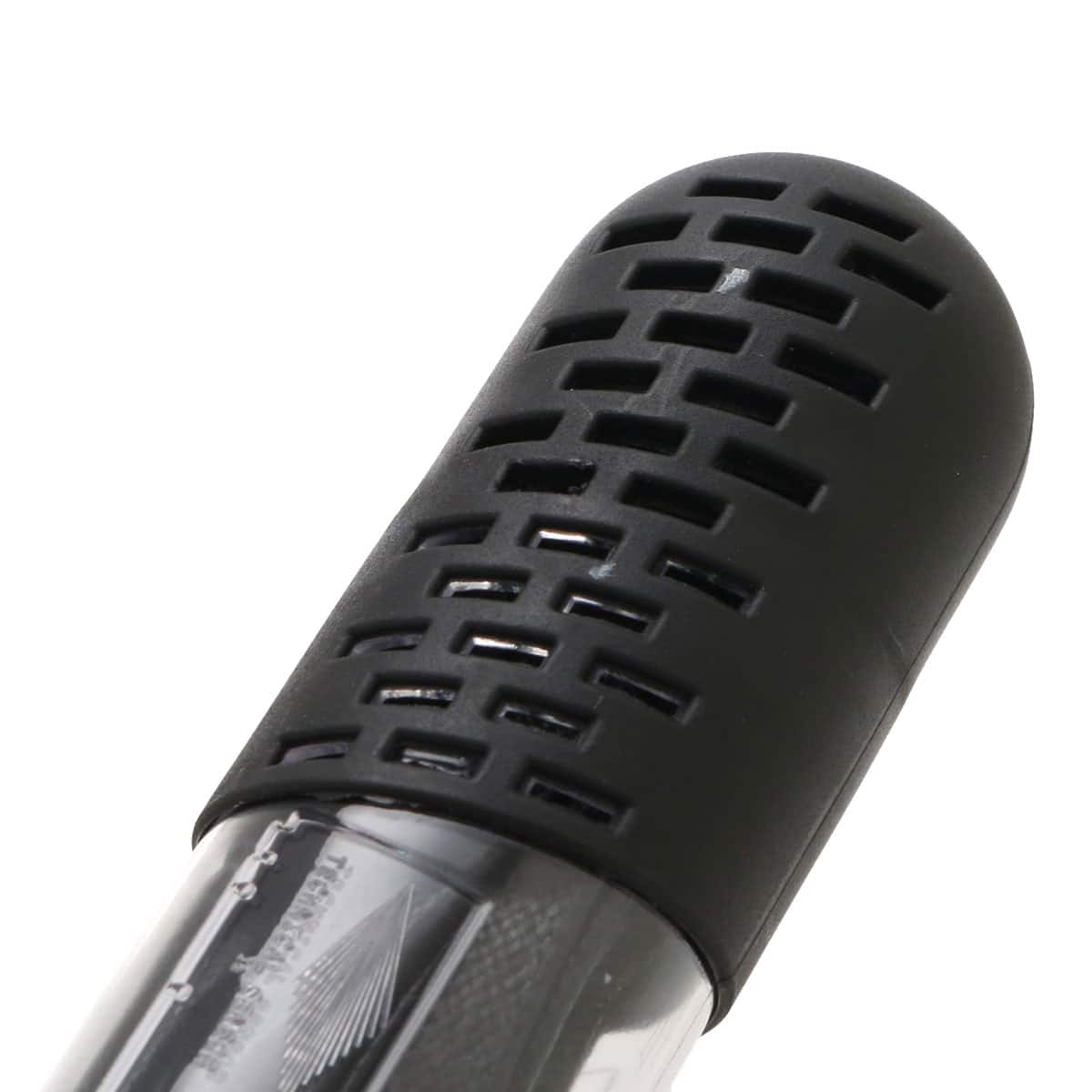 KIXSIX WAXED SHOELACE (CAPSULE) BLACK/silver | atmos（アトモス