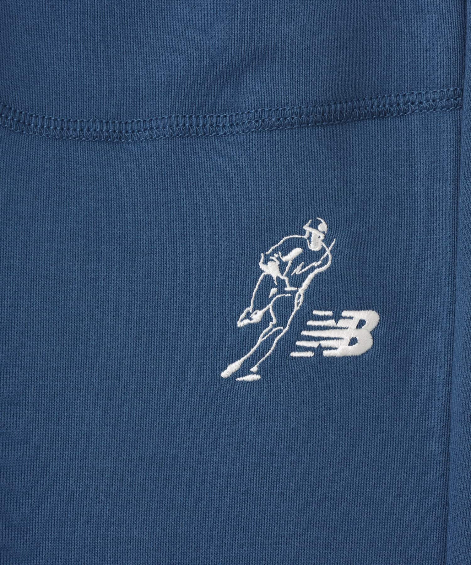 New Balance 大谷翔平 FRENCH TERRY PANTS ダークショアラインブルー
