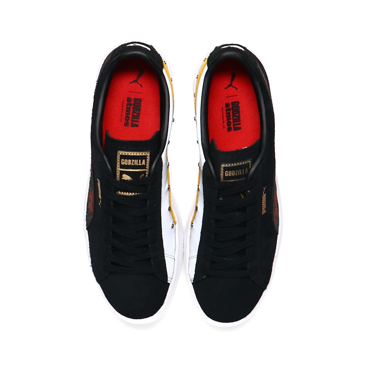 PUMA SUEDE VTG GODZILLA ATMOS PUMA BLACK（プーマ スエード VTG