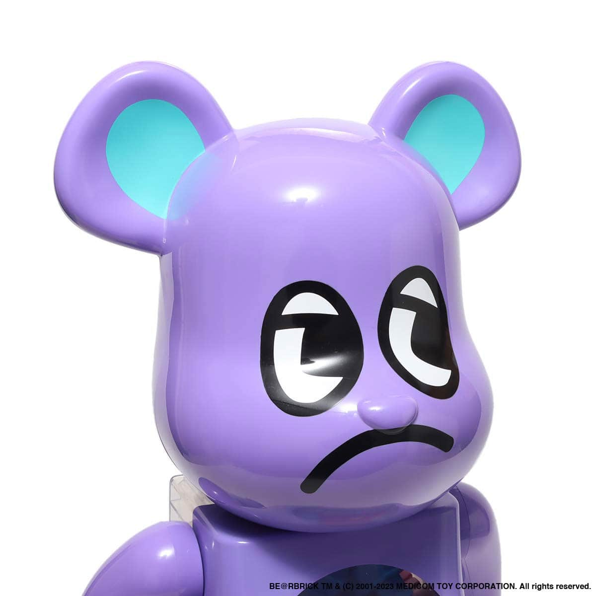 MEDICOM TOY BE@RBRICK atmos × BADMOOD 1000% （メディコムトイ ベア