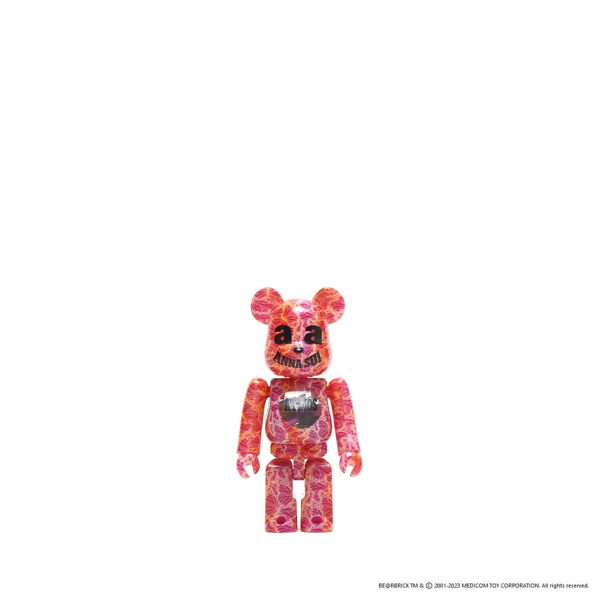 MEDICOM TOY BE@RBRICK atmos x ANNA SUI 100% & 400% （メディコム