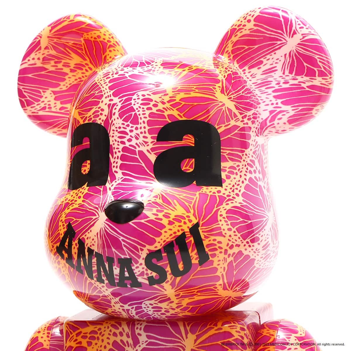 MEDICOM TOY BE@RBRICK atmos x ANNA SUI 100% & 400% （メディコム