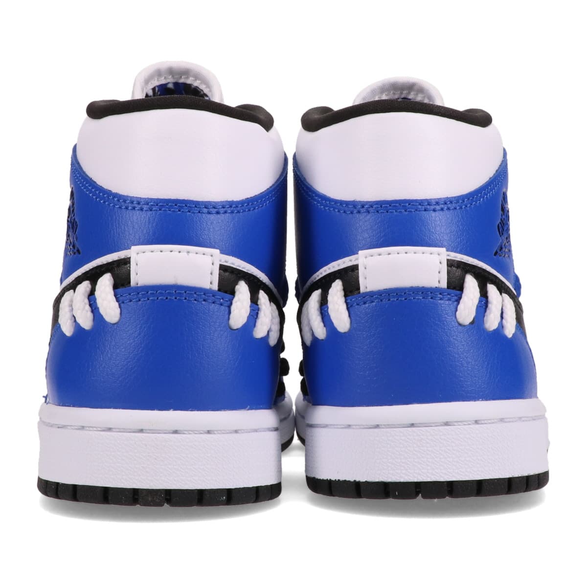 JORDAN BRAND WMNS AIR JORDAN 1 MID SE GAME ROYAL/BLACK-WHITE 20HO