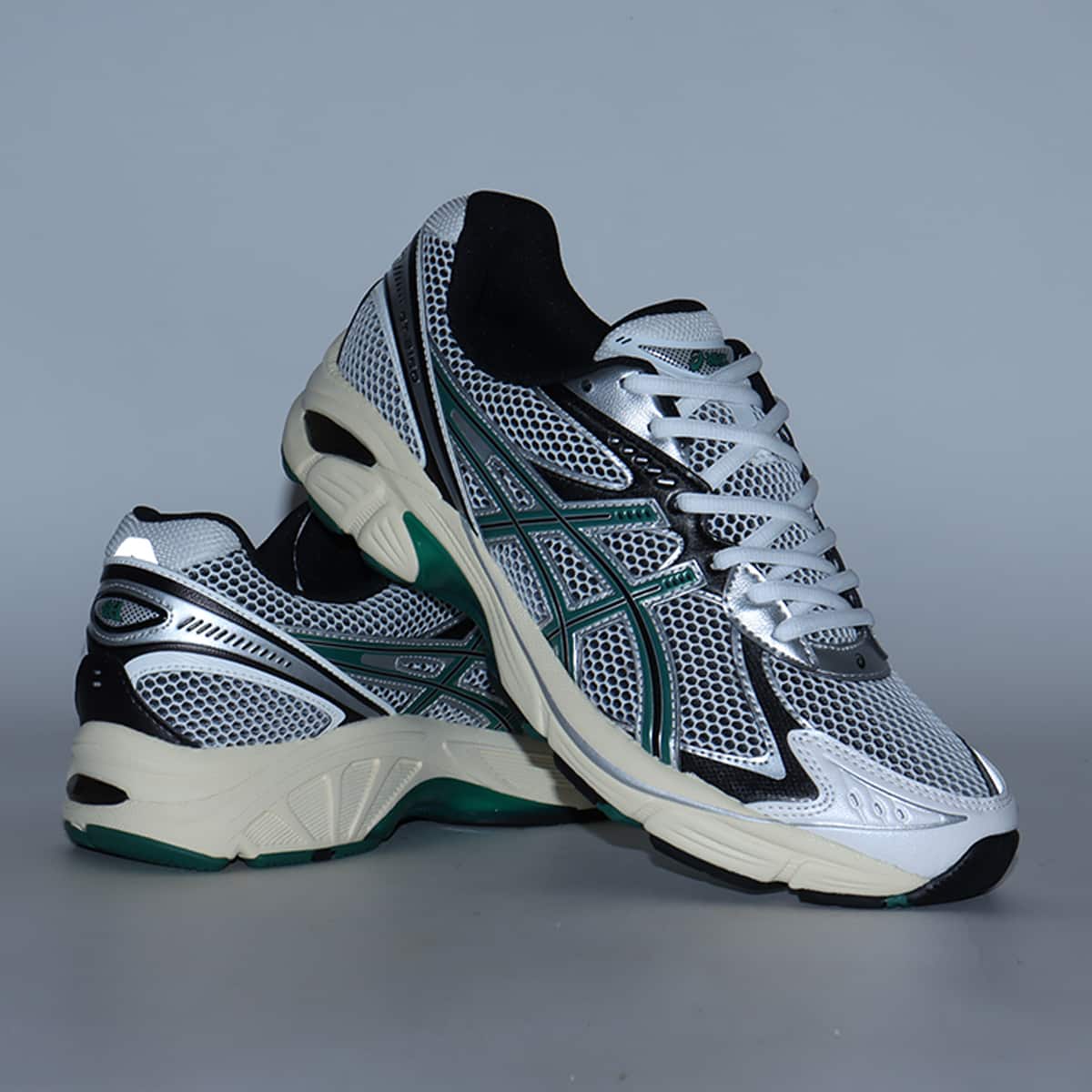 asics GT-2160 WHITE/JASPER GREEN （アシックス ジーティ-2160