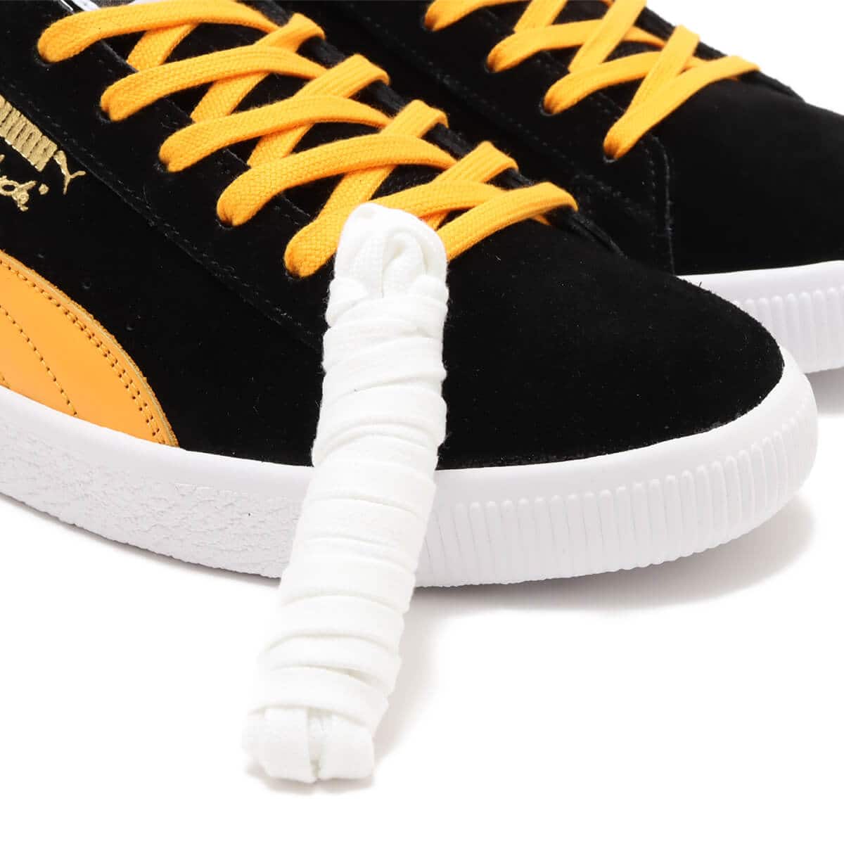 PUMA CLYDE CLYDEZILLA MIJ PUMA BLACK-ZINNIA 23FA-I（プーマ