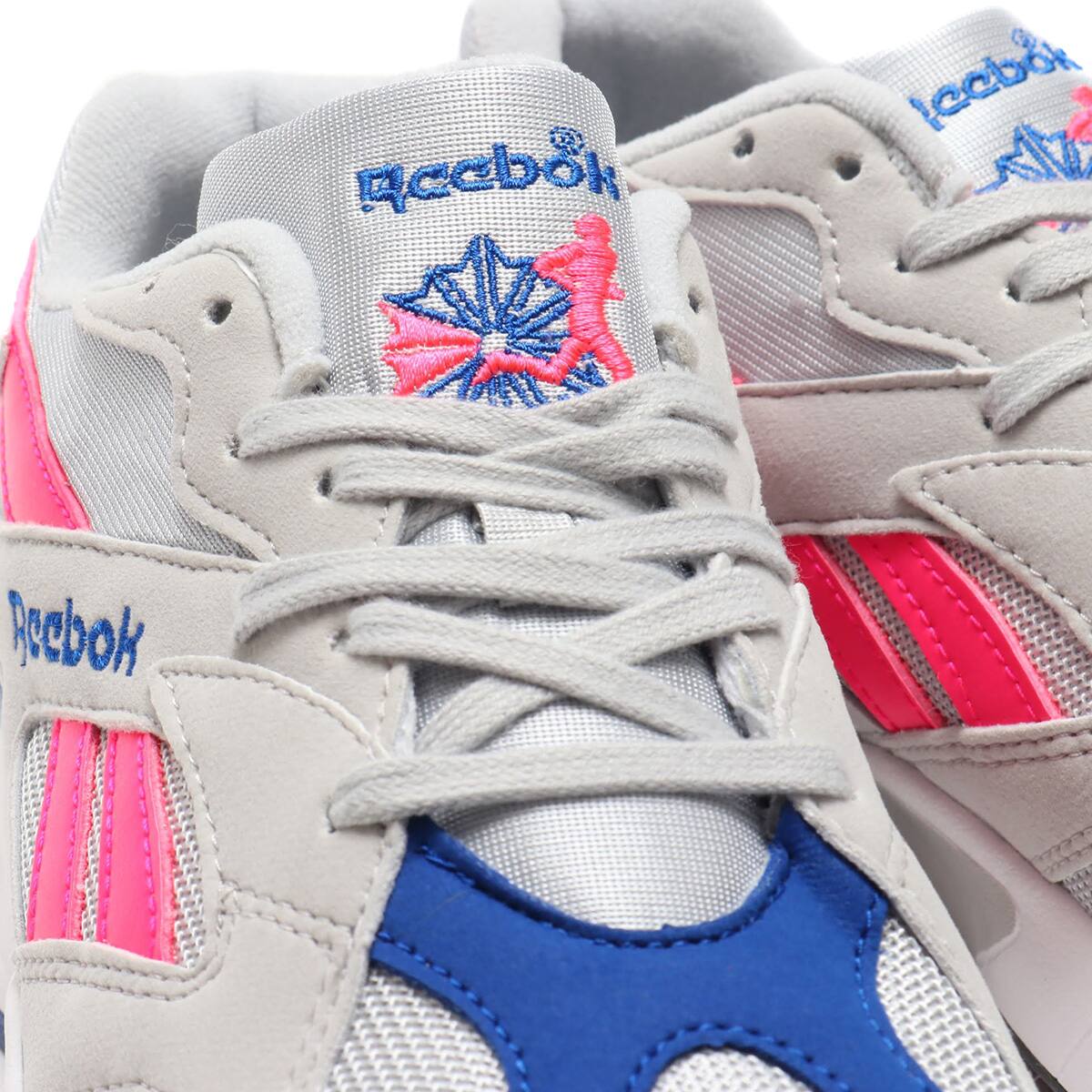 Reebok AZTREK SKULL GRAY/ACID PINK/COLLEGE ROYAL/WHITE/BLACK