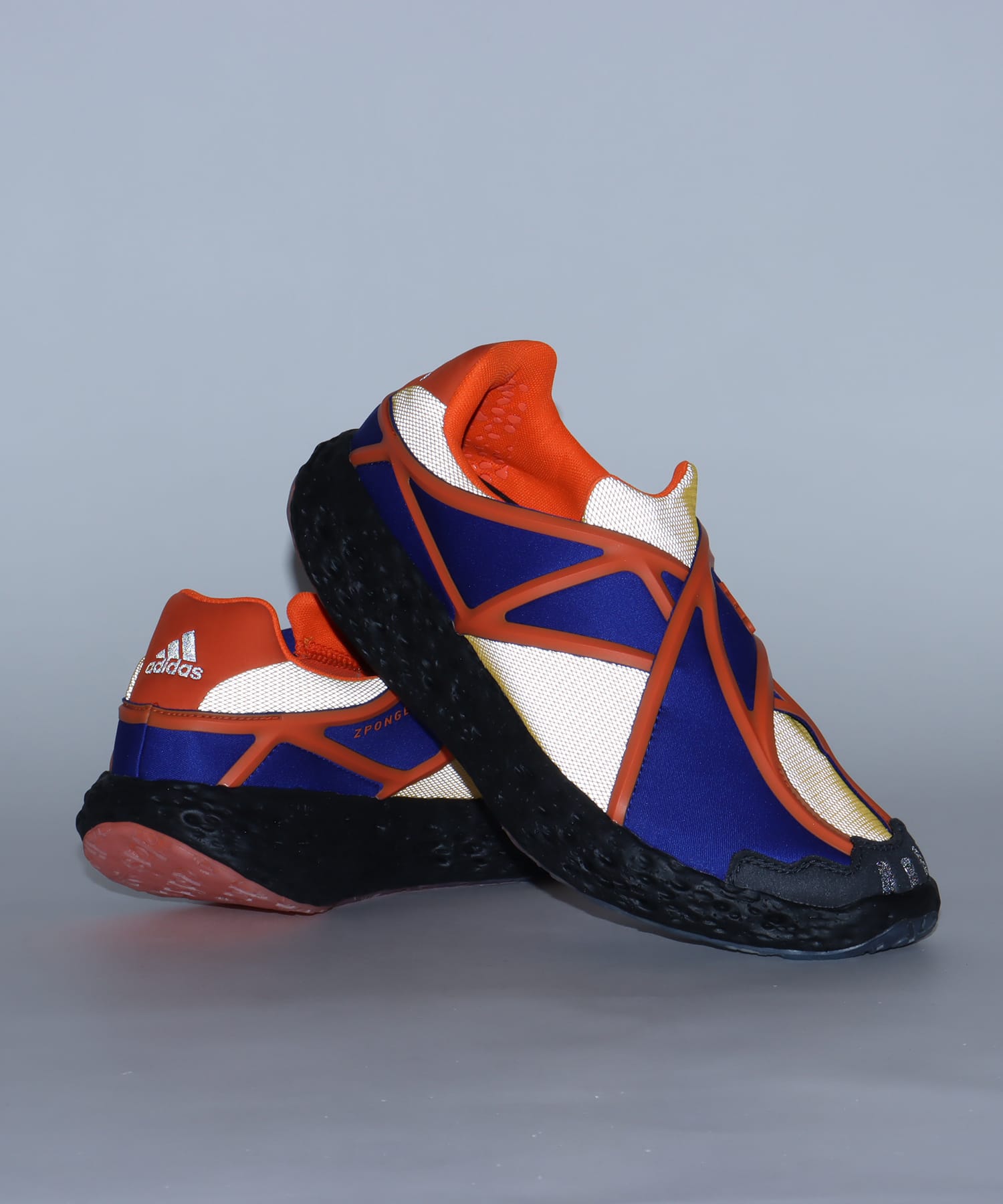 adidas ZPONGE FLUX CREYEL/IMPORA/CARBON（アディダス ジュポンジ