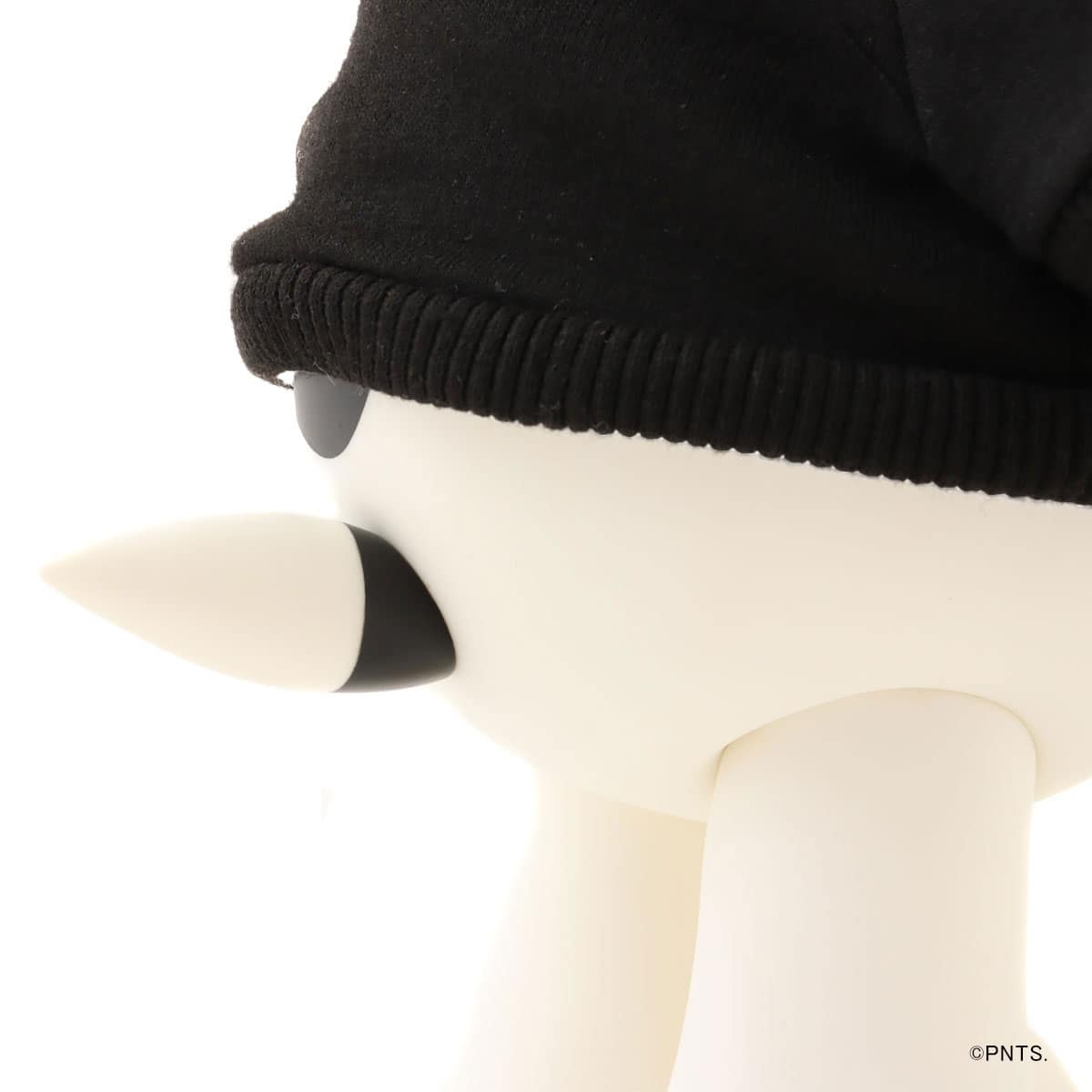 SUPER7 PEANUTS SUPER SIZE VINYL - SNOOPY JOE COOL BLACK SWEATER