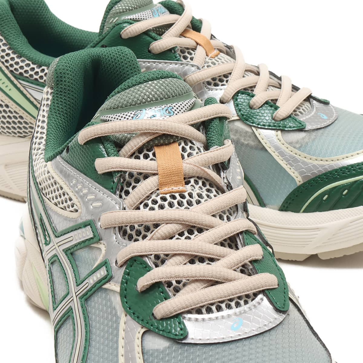 asics GT-2160 CREAM/SHAMROCK GREEN（アシックス ジーティ-2160