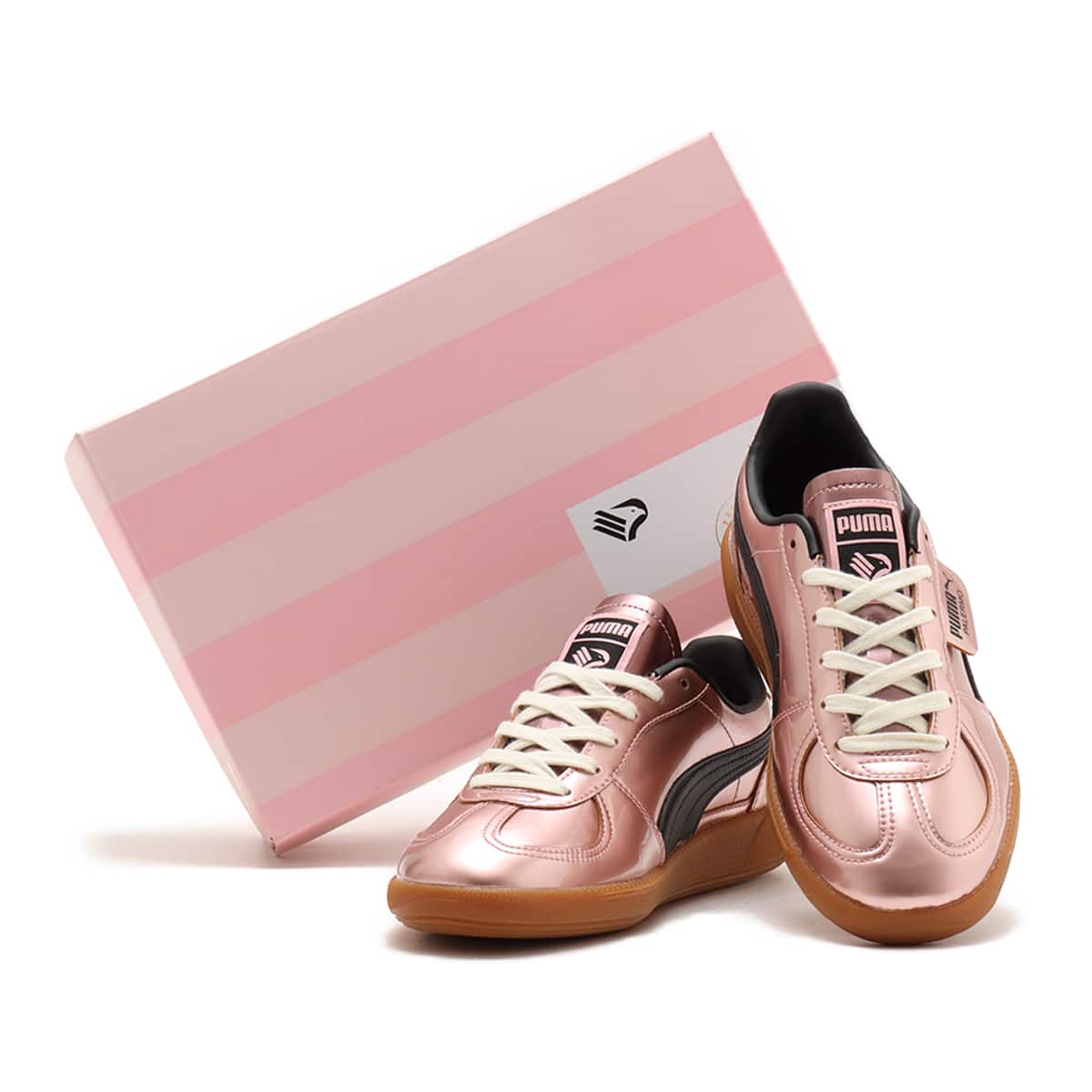 PUMA PUMA X PALERMO F.C. METALLIC BRIGHT PINK-PUMA BLACK-GUM