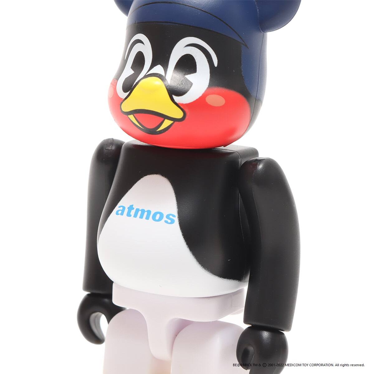 MEDICOM TOY BE@RBRICK atmos × Tokyo Yakult Swallows 100％ & 400