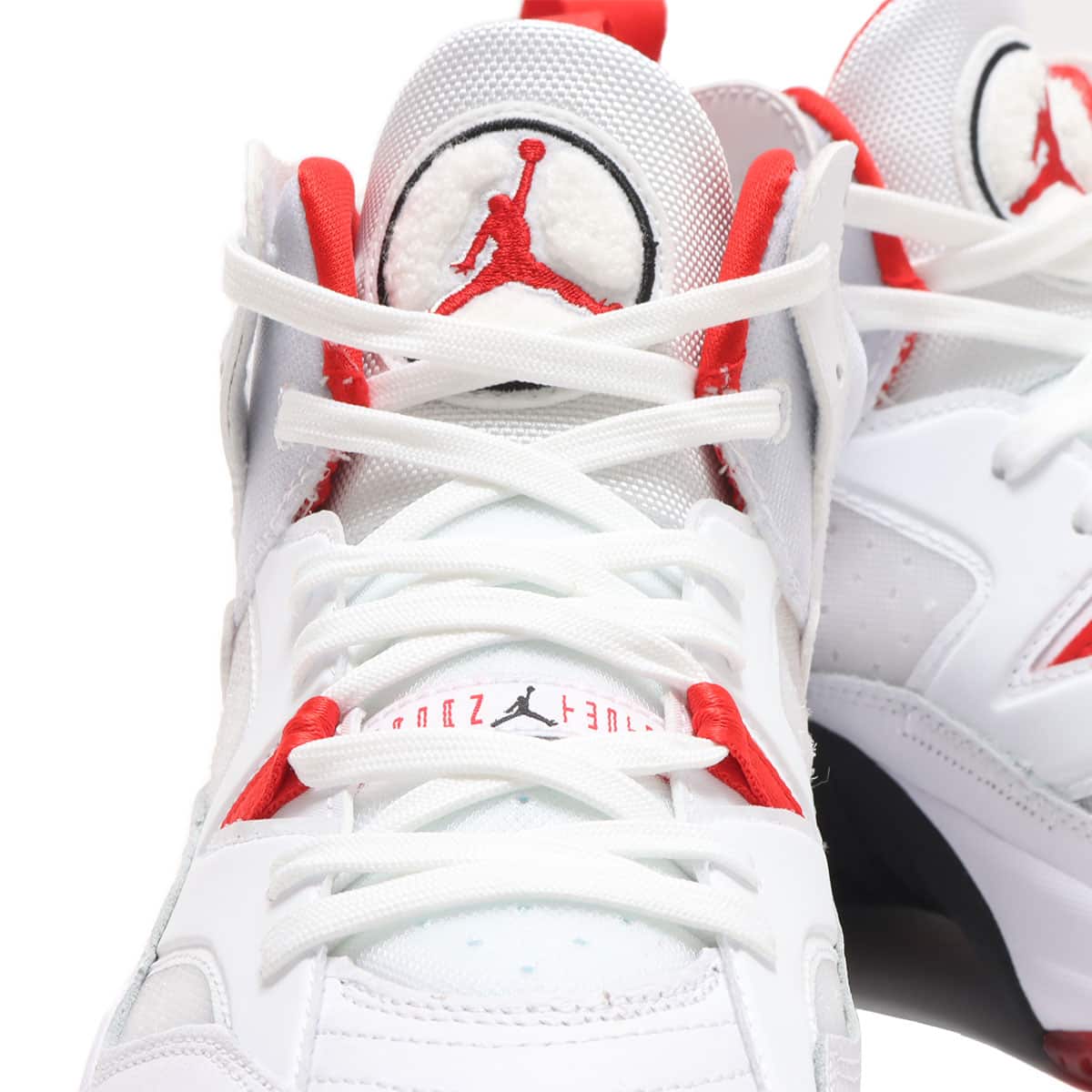 JORDAN BRAND JUMPMAN TWO TREY WHITE/UNIVERSITY RED-BLACK
