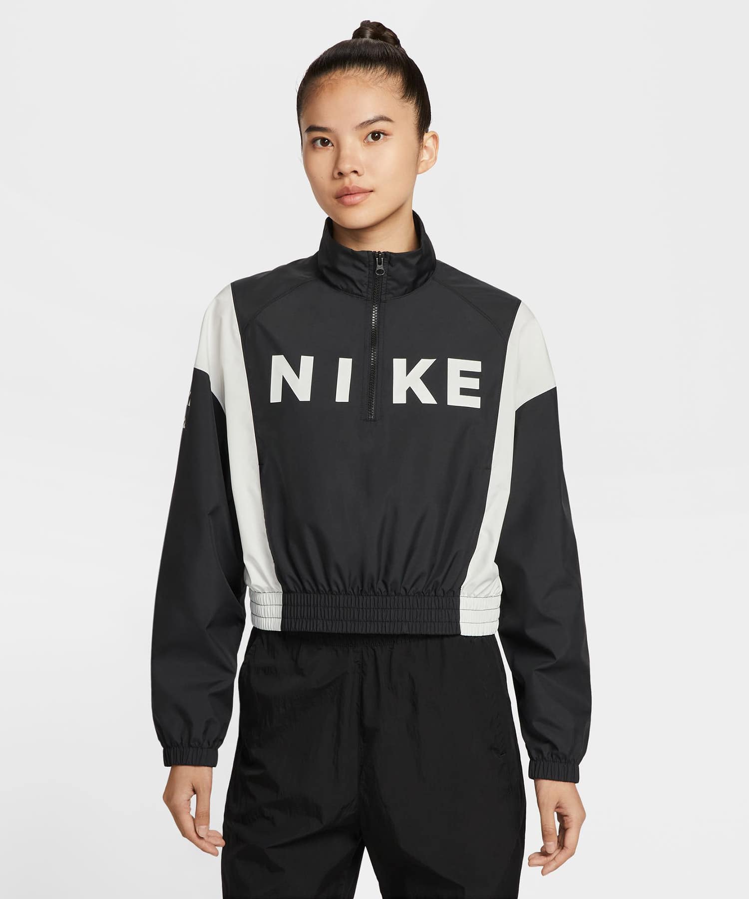 NIKE AS W NSW CLSSC WVN REMIX LTWT BLACK/BLACK/SAIL（ナイキ