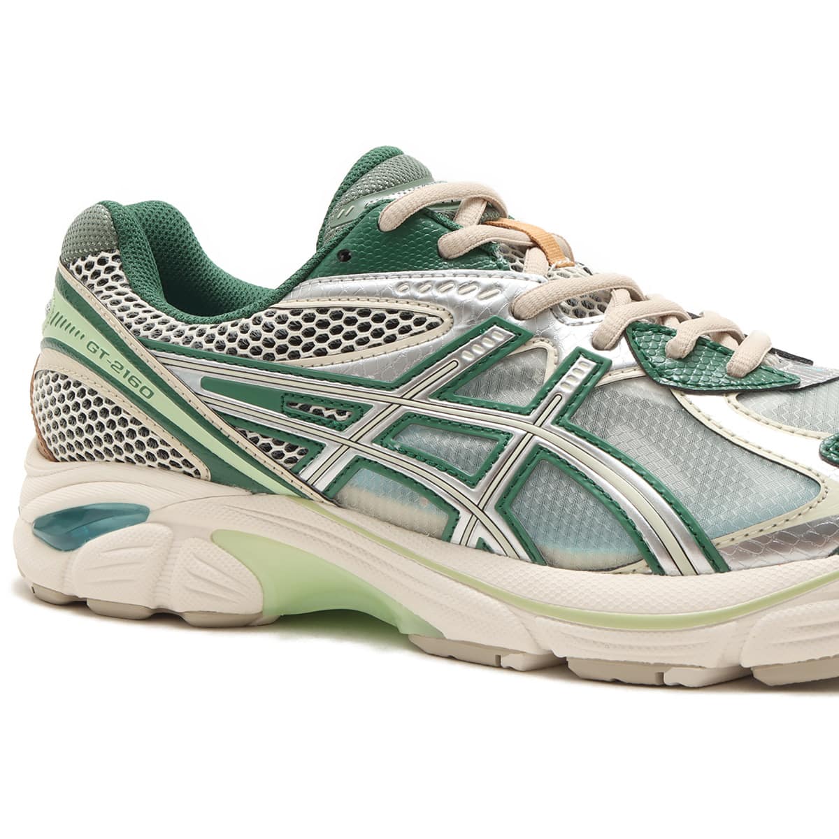 asics GT-2160 CREAM/SHAMROCK GREEN（アシックス ジーティ-2160