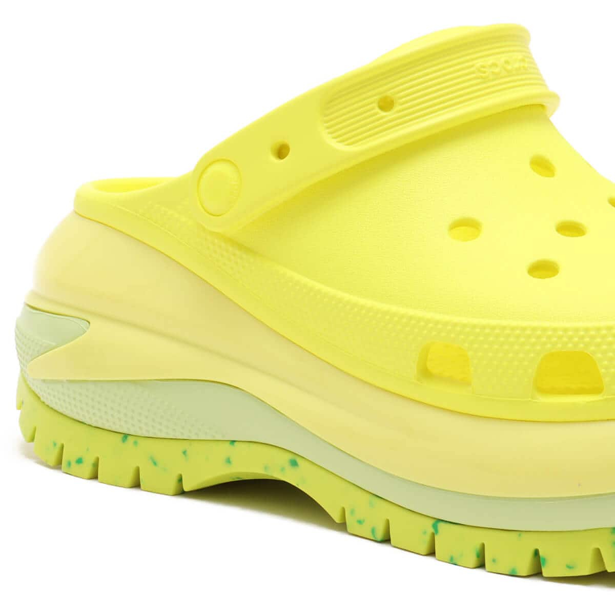 crocs Mega Crush Clog Acidity （クロックス メガクラッシュ クロッグ