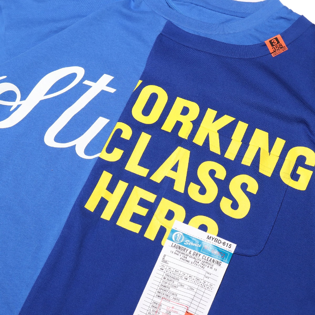 Maison MIHARA YASUHIRO combined T-sh BLUE （メゾン ミハラヤスヒロ