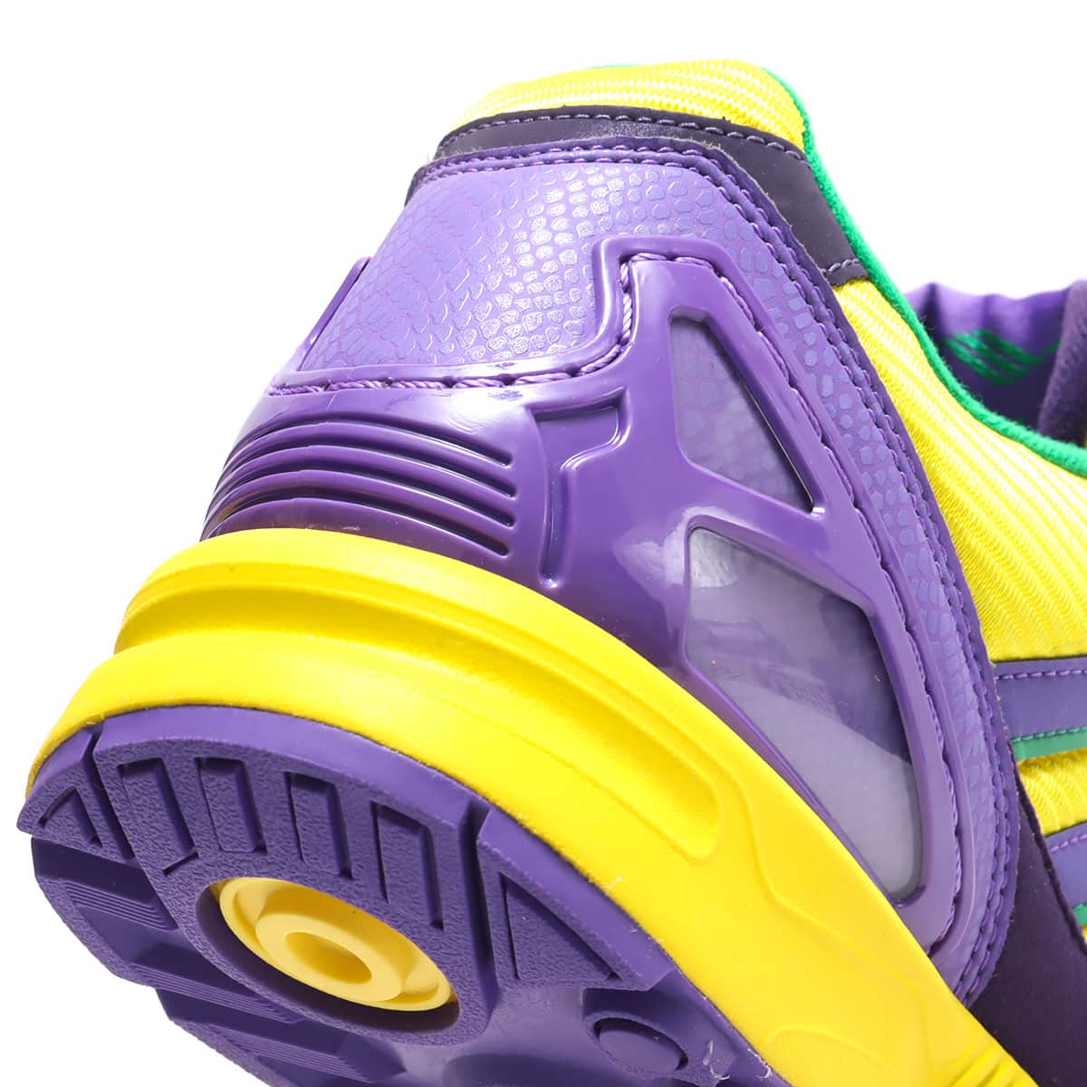 adidas ZX 8000 G-SNK atmos BRAZIL YELLOW/PURPLE LUSH/GREEN 22SS-S