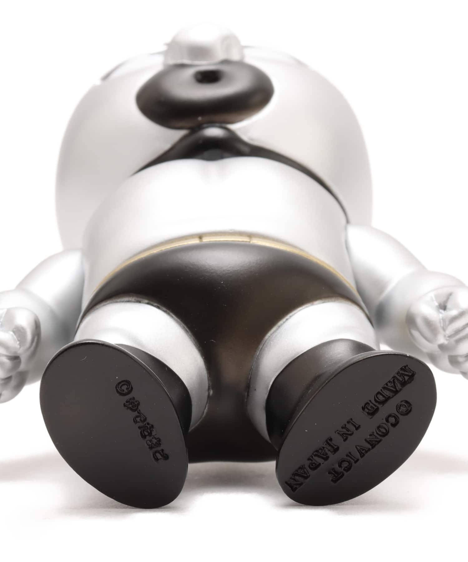 CONVICT 幼少期キン肉マン atmos別注カラー BLACK＆SILVER Ver BLACK