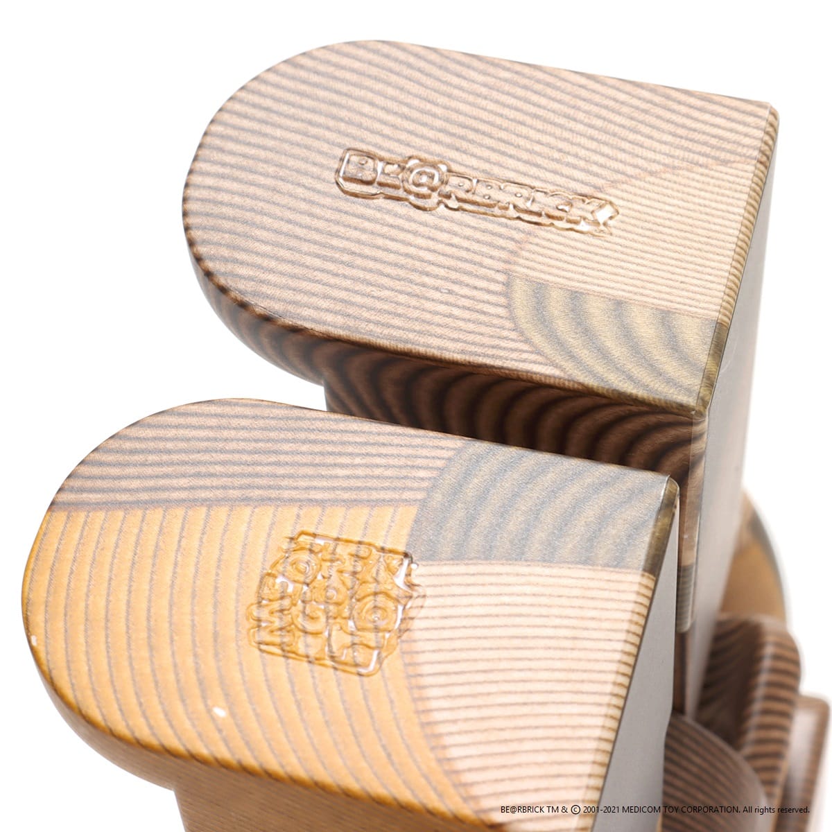MEDICOM TOY BE@RBRICK atmos X Sean Wotherspoon 100% & 400% 21FA-S