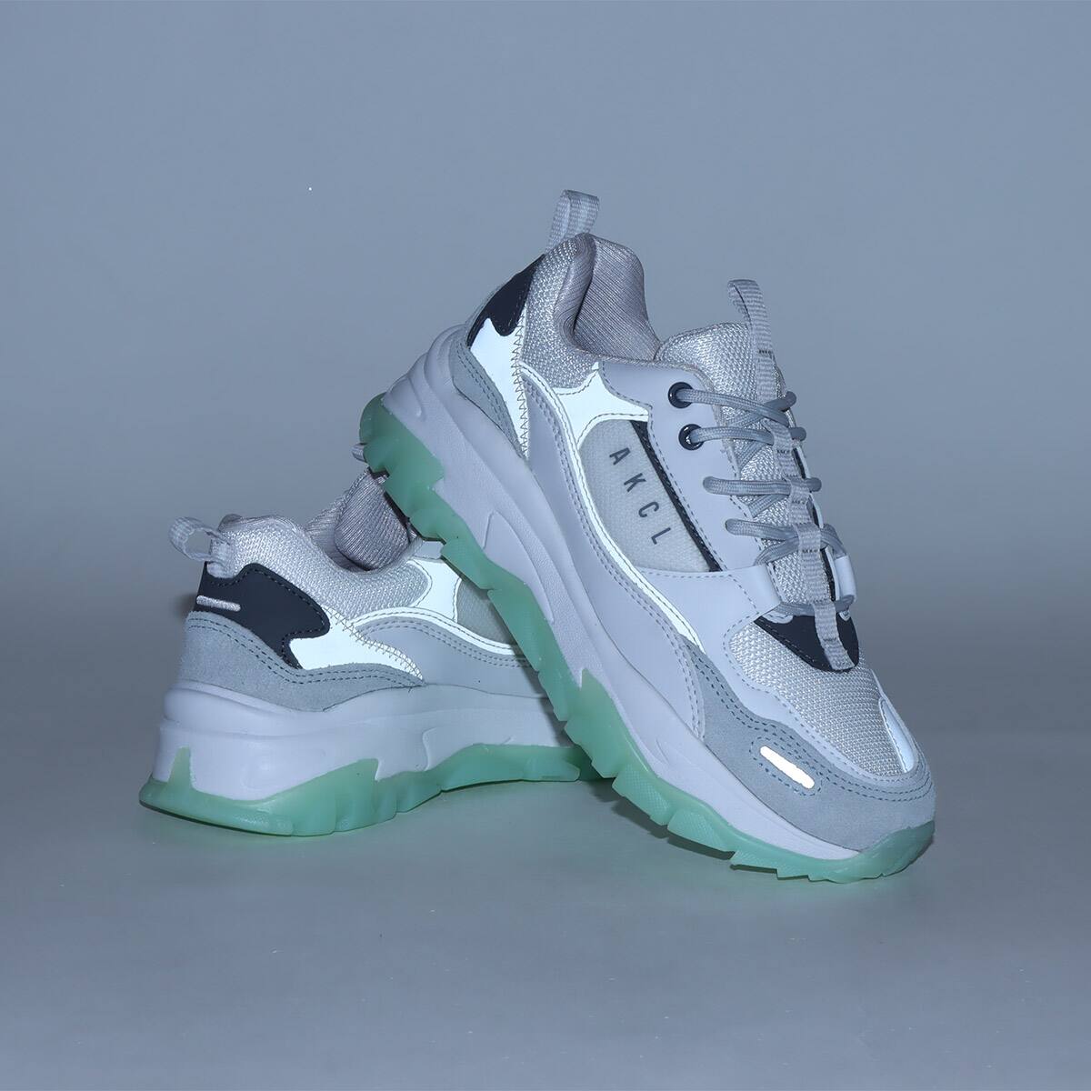 AKIII CLASSIC AKIII URBAN TRACKER WHITE/GRAY/BLUE 22SP-I（アキ