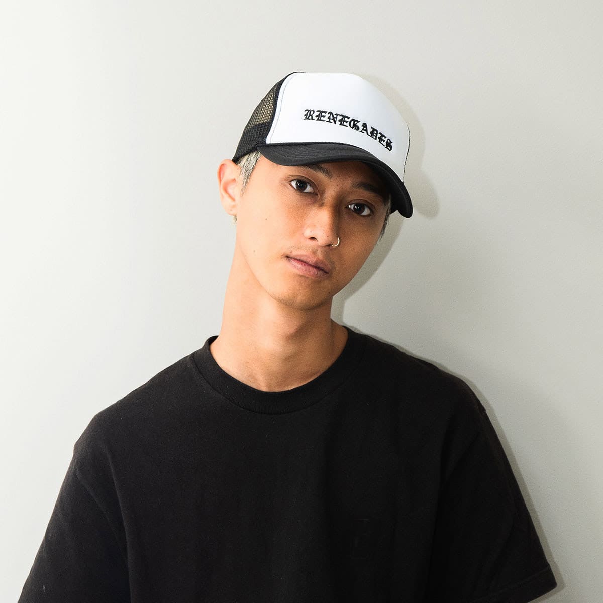 TOKYO 23 RENEGADES MESH CAP BLACK / WHITE 23SS-I（トウキョウ23