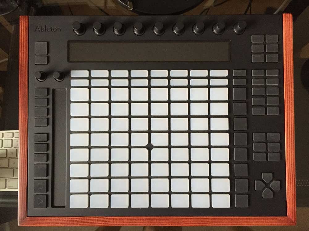 Ableton Push Stand Type II (for Push 1 or 2) / Art's Wood Designs