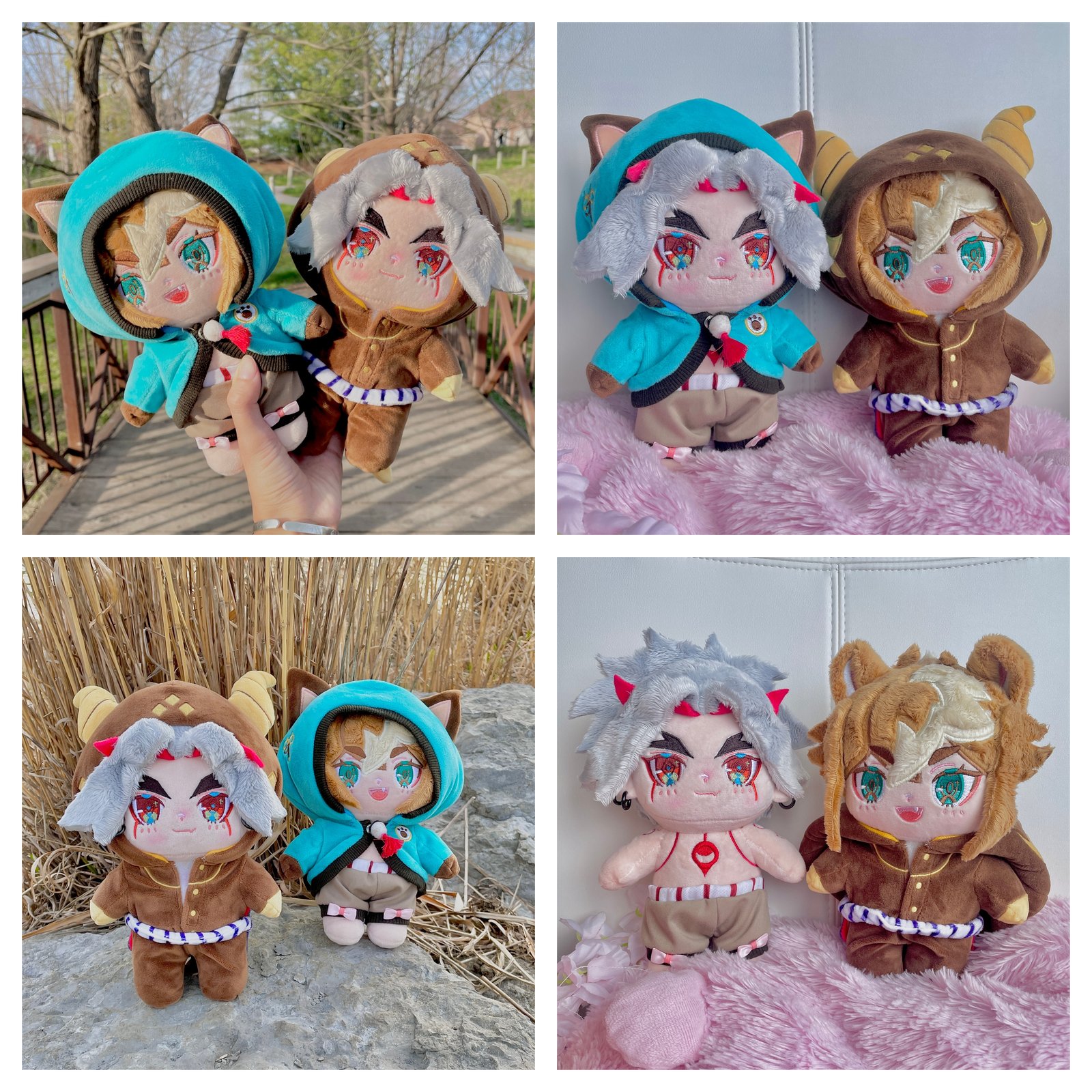 ⭐Gorou 20 cm Plush (READY TO SHIP) | cwilock