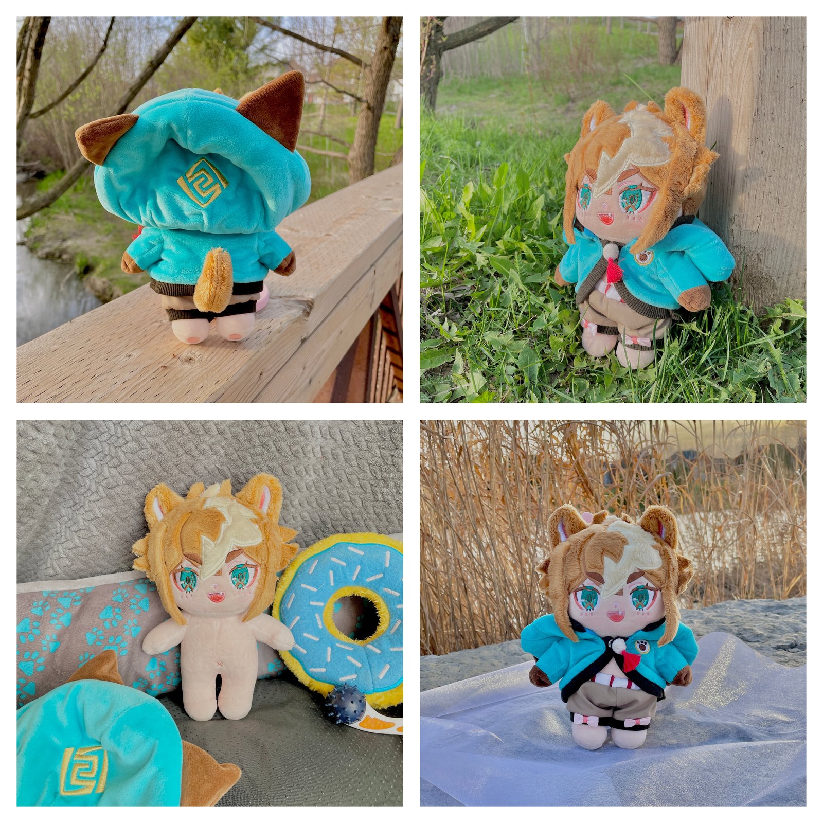 ⭐Gorou 20 cm Plush (READY TO SHIP) | cwilock