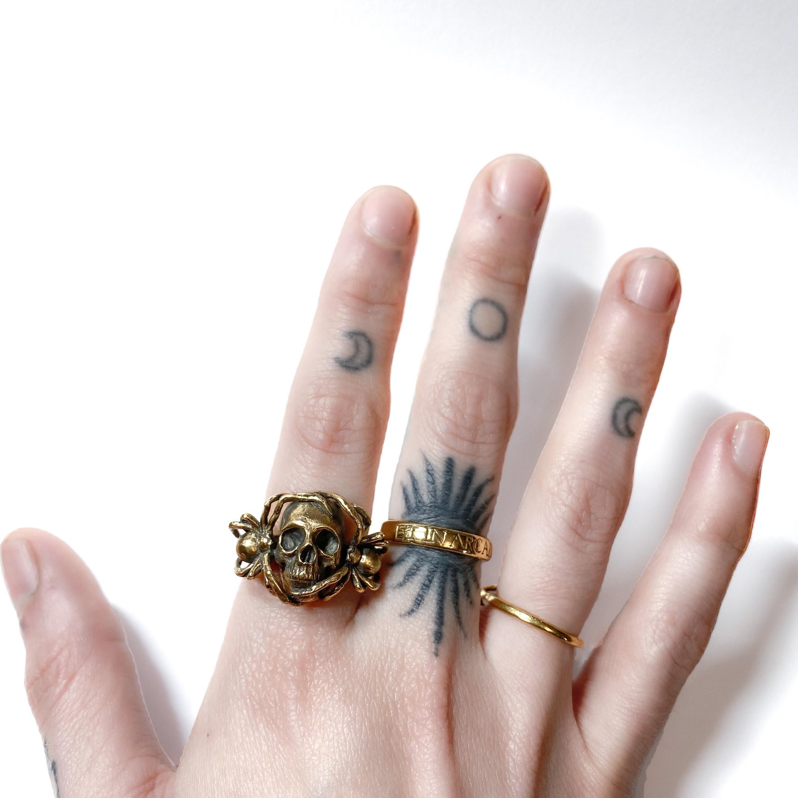 Renfield ring in sterling silver or gold | Arcana Obscura