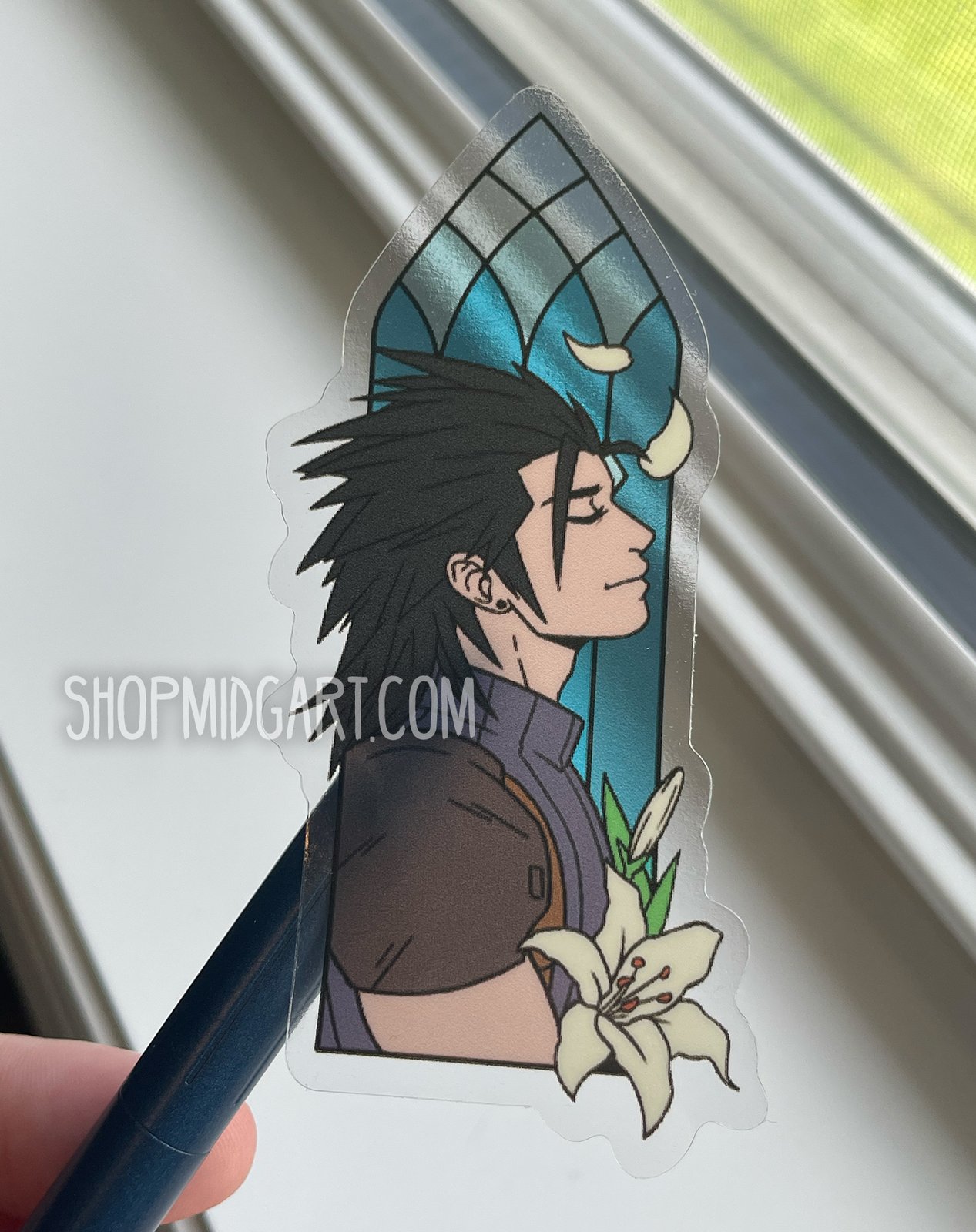 FF7 Stickers | MIDGART