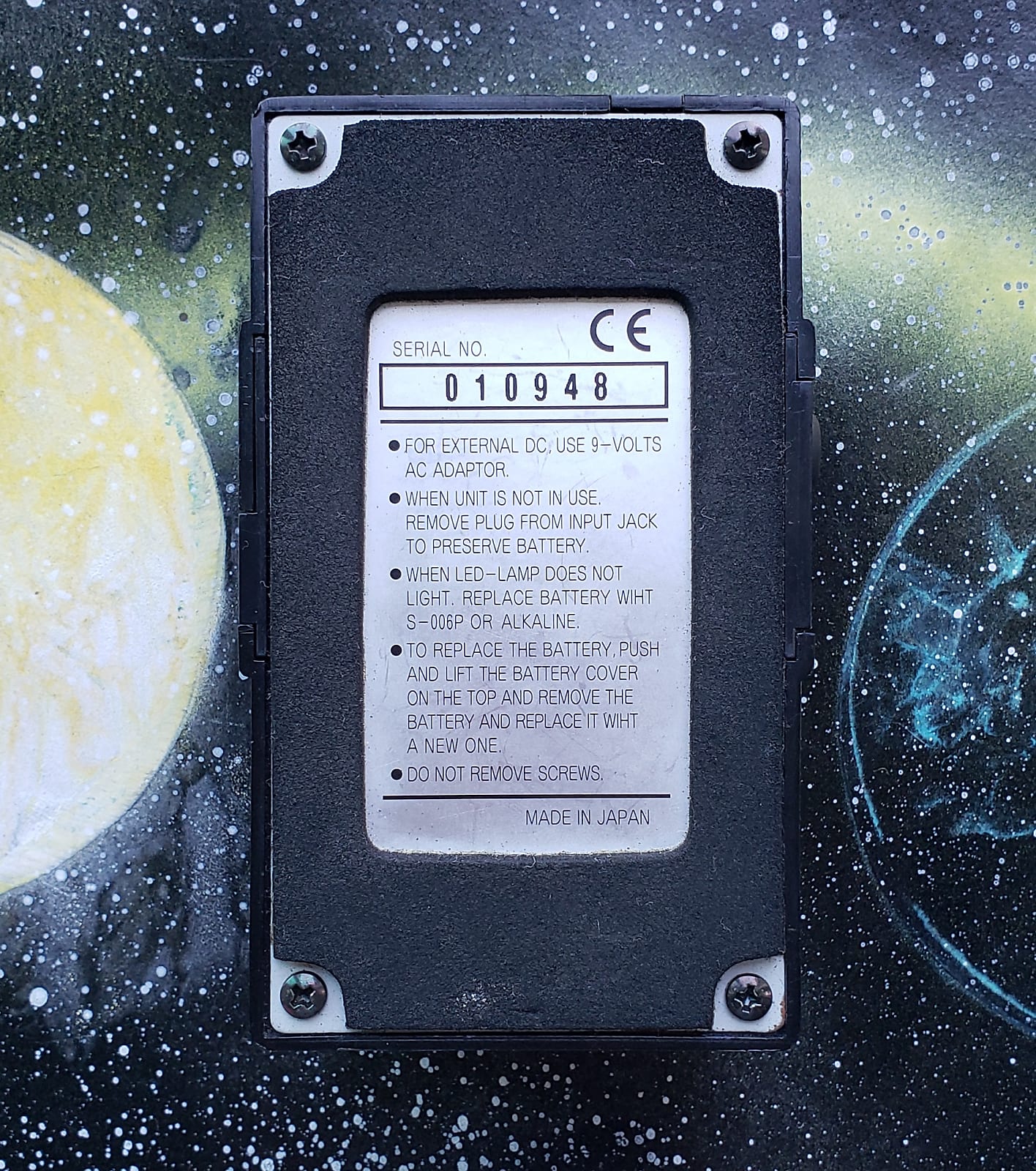 Ken Multi MDD-7 (Aria ADD-1), Digital Delay Pedal, 1990s | Tone