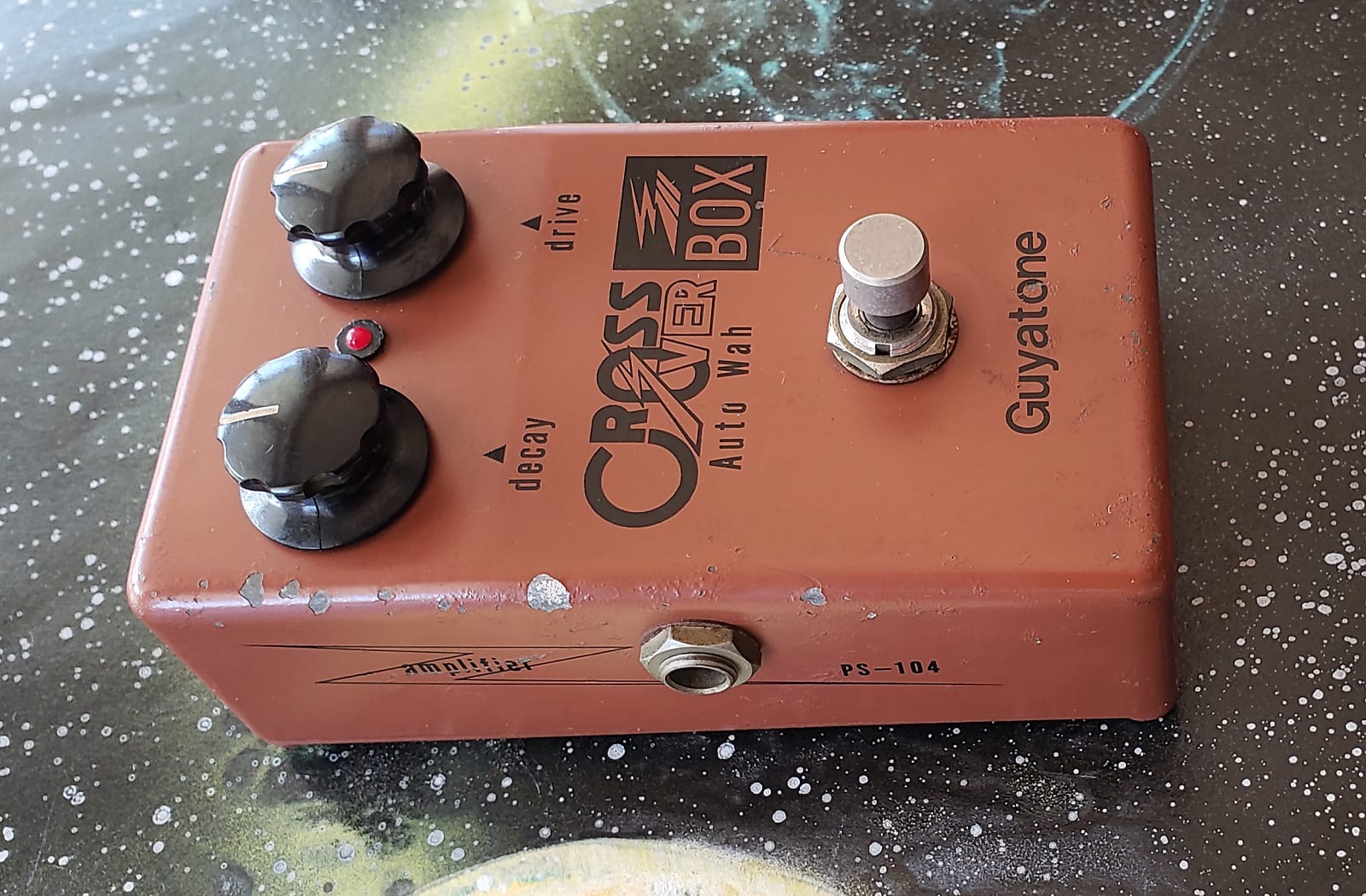 Guyatone PS-104 Crossover Box Auto Wah, MIJ, 70s Dynamic Envelope