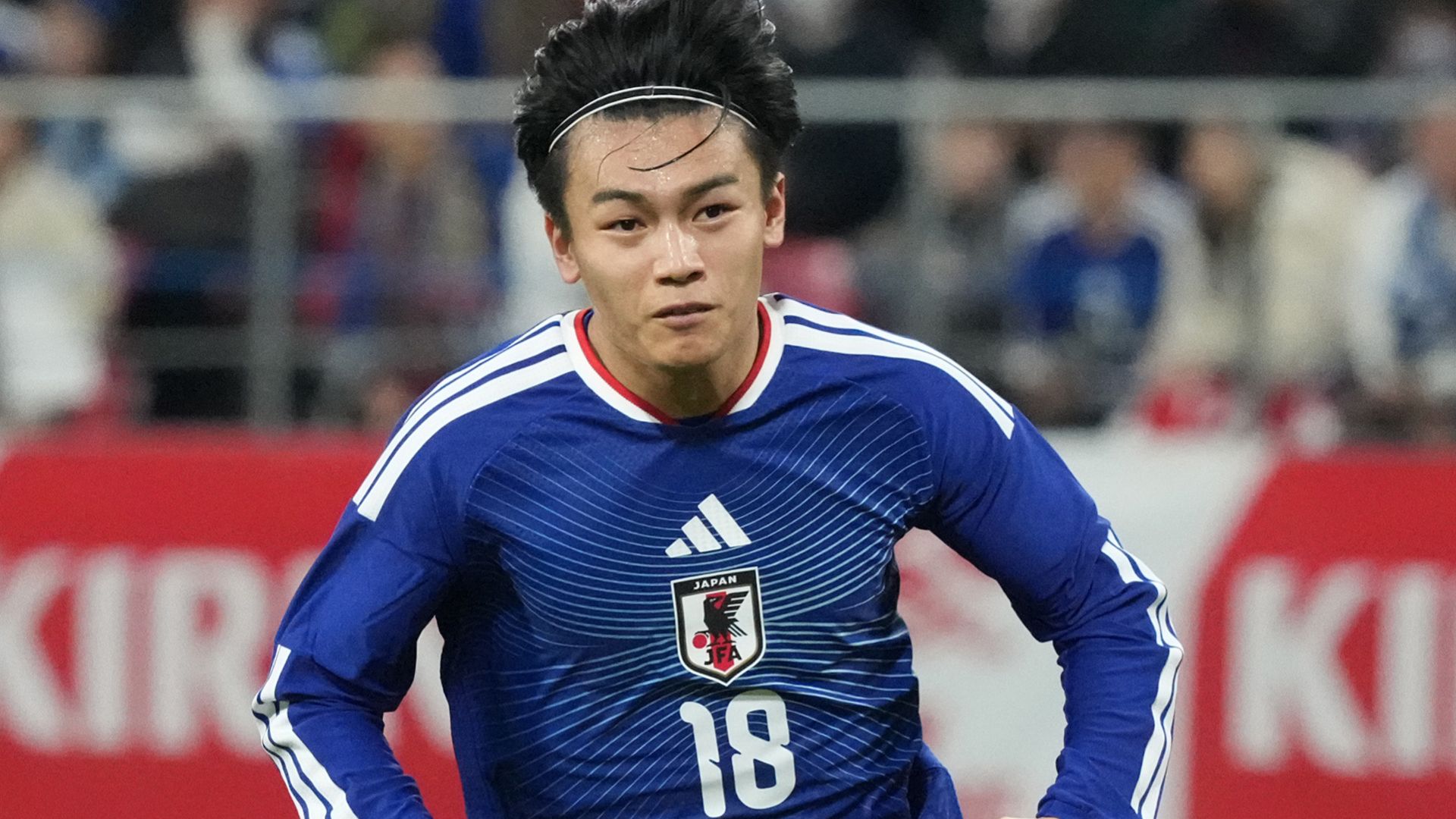 選手が選ぶ最優秀選手選出の上田綺世。大学時代後輩や内田篤人氏からは