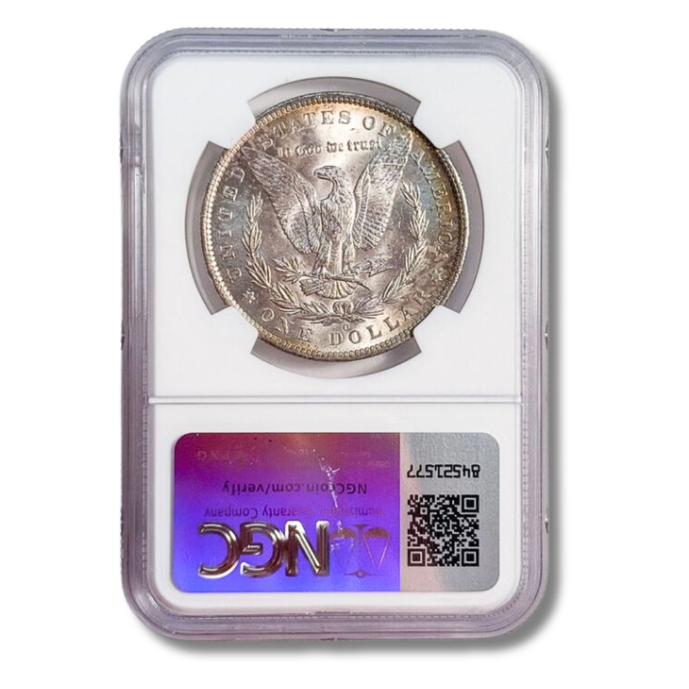 Certified Morgan Silver Dollar 1885-O MS66 NGC - Golden Eagle Coins