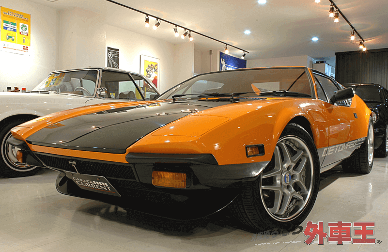 シルエットクイズ第3弾！正解はデ・トマソ パンテーラGTSでした