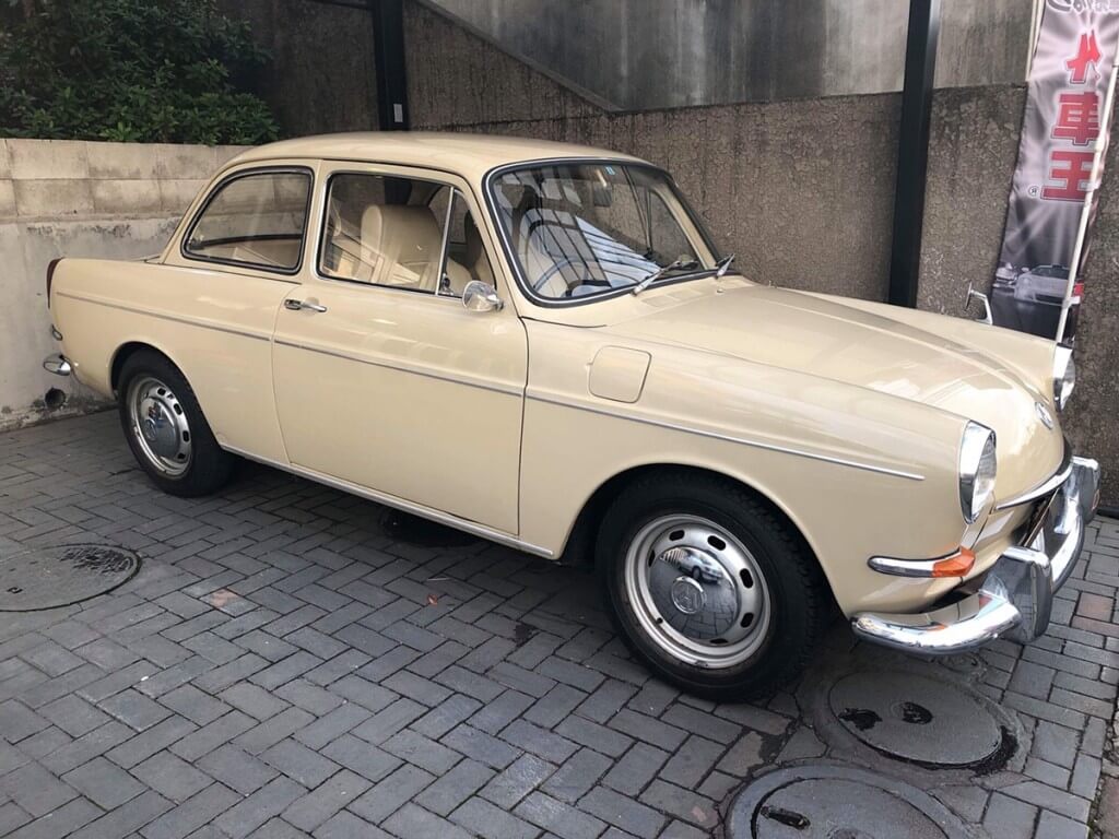 実用性とキュートさを併せ持つ「フォルクスワーゲン タイプ3 ノッチ