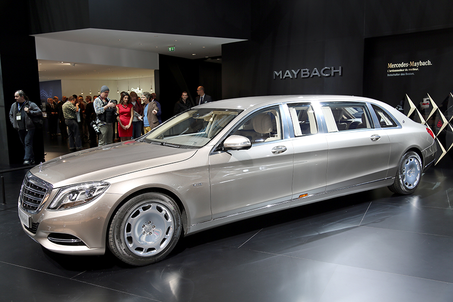 メルセデス・マイバッハ S 600 プルマン日本導入記念！歴代プルマンの